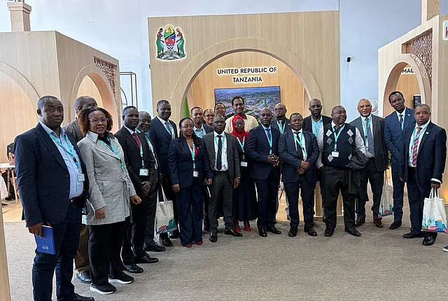 The group photo of the Tanzania Delegation at World Urban Forum