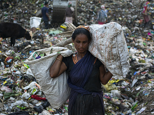 The plastic paradox: pollution, caste and livelihoods (India)