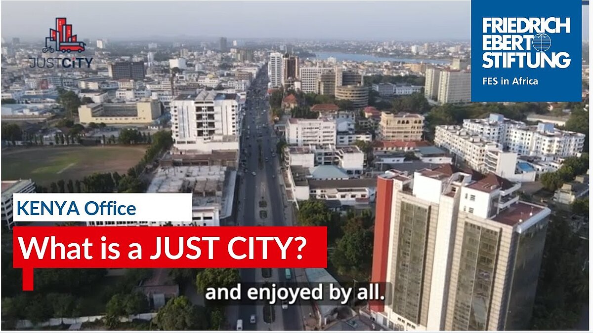 WHAT IS A JUST CITY? | KENYA |