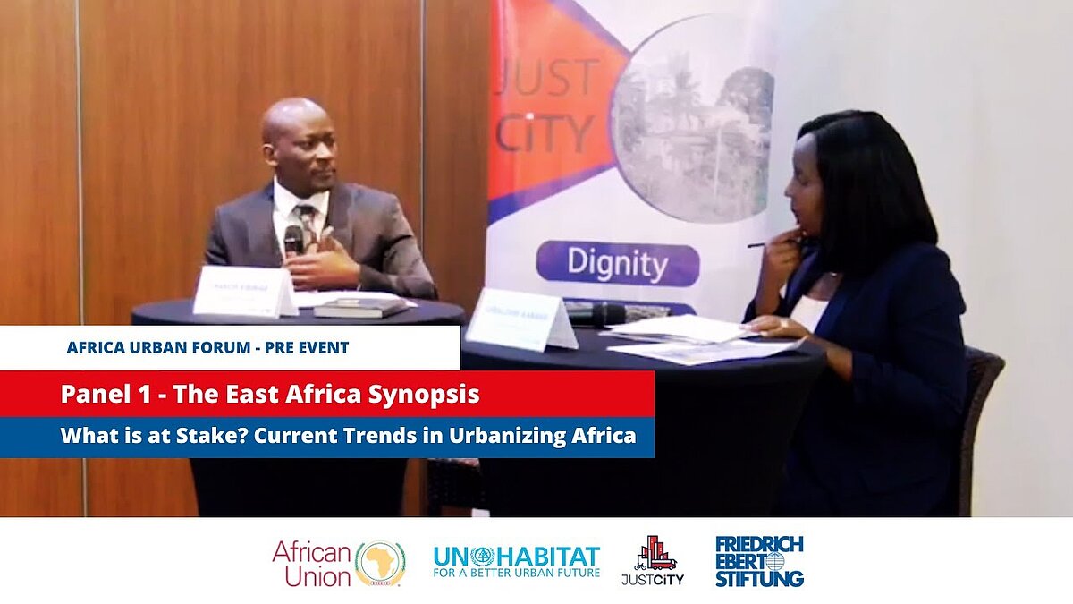 The East Africa Synopsis: What is at Stake? Current Trends in Urbanizing Africa