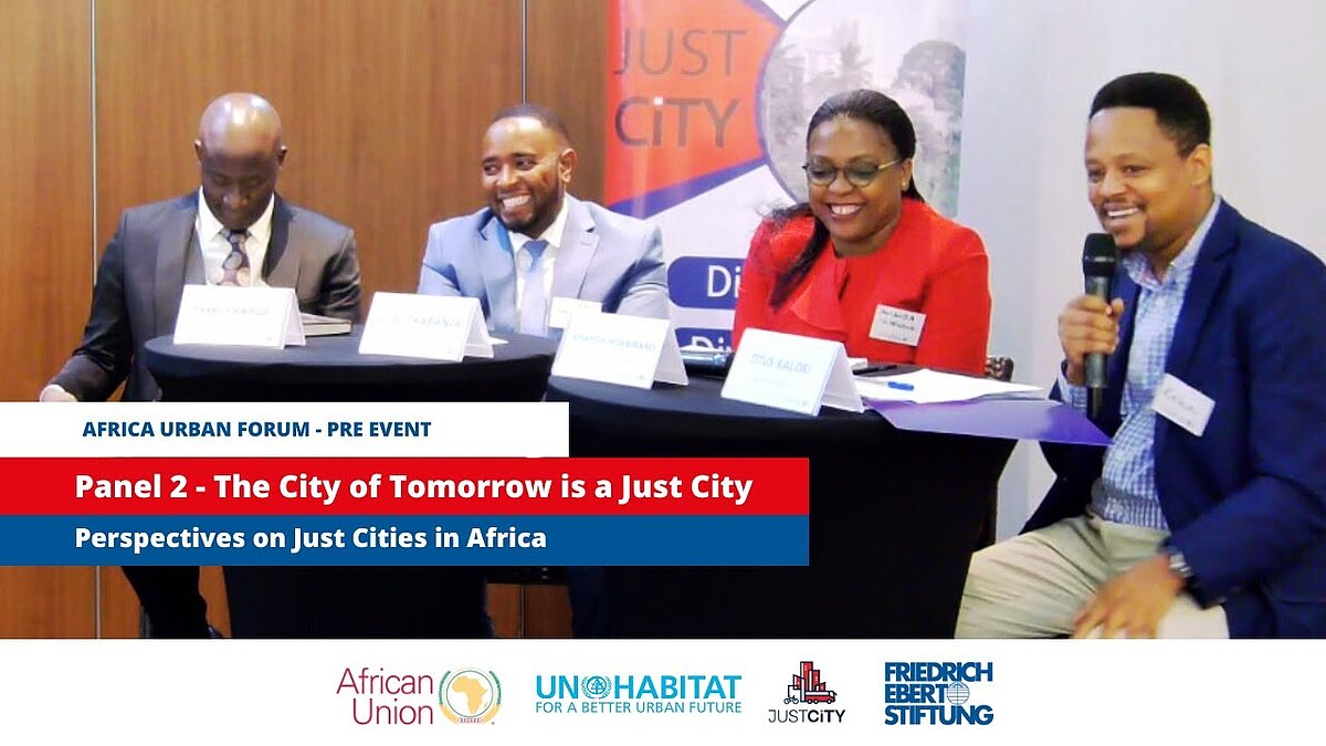 The City of Tomorrow is a Just City: Perspectives on Just Cities in Africa