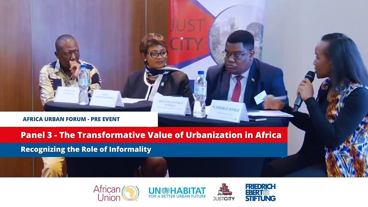 The Transformative Value of Urbanization in Africa: Recognizing the Role of Informality