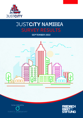 Just city Namibia survey results