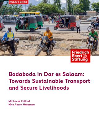 Bodaboda in Dar es Salaam